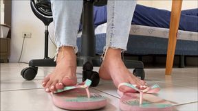 MAKING A FLIP FLOP SUFFER PART 1