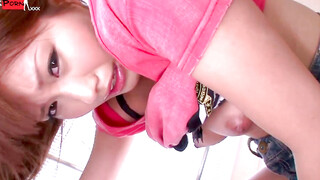Exquisite Japanese Teen Emiko Sakura Unleashes Her Wild Side