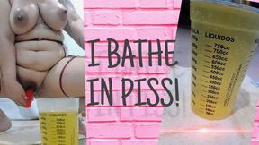 I BATHE WITH PEE!