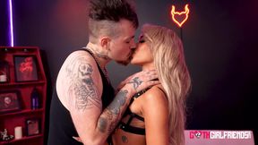 Petite Bombshell Luna Luxe Trembles While Getting Fucked So Good