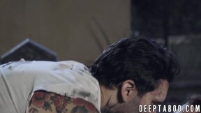 Young hot girl cannot stop moaning while screwed & dominated