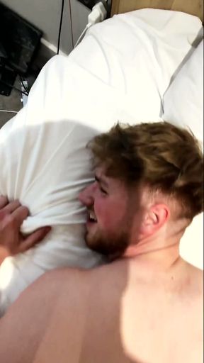 Pretty Good Boy Marco Take His First 9 Inch Cock