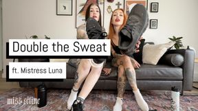 Double The Sweat | Sweaty Sneaker, Sock, And Foot Worship