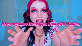 Step-Mommy Helps You Cum with Tickles