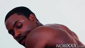 Stepdads Thick Black Cock Fills DeAngelo in Steaming Interracial Encounter – 18+