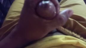 Asian twink gags on cam drips cum all over vlogging chair