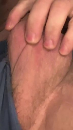 A sexy thug is thrusting into your mouth! He's moaning, saying dirty things and masturbating   Clip 2