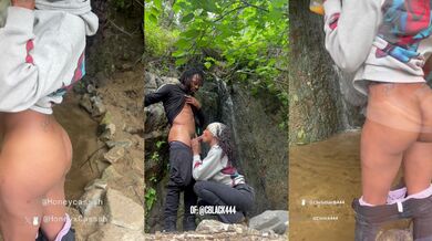 Took my Hood Hoe on a Hike … Ghetto Pussy Creaming on Me ‍