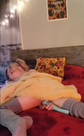 Tell Me How Badly You Wanna See What I'm Doing Under the Blanket!