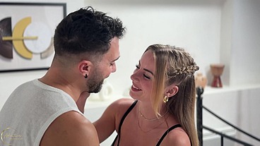 18 Years Old Blonde Get Dick in Her Shaved Pussy and Tiny Ass