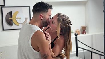 18 Years Old Blonde Get Dick in Her Shaved Pussy and Tiny Ass