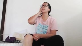 It's My Job and I Enjoy It with You - Stripper Seduces You All Over the House