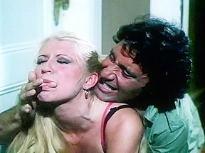 Sharon Kane, John Leslie in sassy blonde is fucked hard in a vintage porn vid
