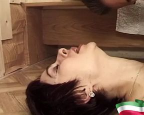 First I massage you, then I fuck your pussy and ass!