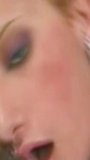 Latino with a Fat Cock Fucks a Hot Blonde Skinny Shemale