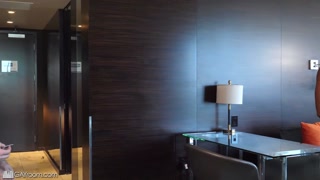 Hottie Fitness Coach Fucks Client In His Tight Hole In The Shower