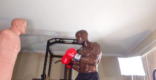 Boxing Workout Saq Training Is a Useful and Effective Method of Fitness Training Stimulating Muscular.