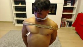 Bondage. Tied Up and Tortured