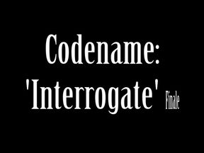 Codename Interrogate 3