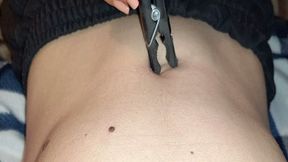 Studying your navel MP4