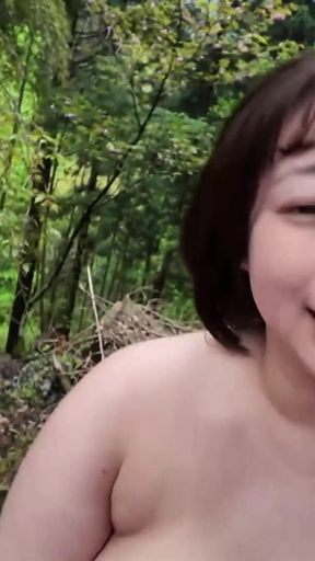 Must-see moment from &quot;Full-figured married woman&#039;s outdoor exposure - Reo Fujisawa 2&quot;