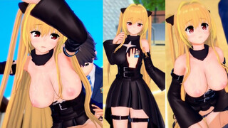 [Hentai Game Koikatsu! ]Have sex with Big tits To Love Ru Yami3DCG Erotic Anime Video.