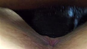 Massive BBC plumbs juicy SSBBW, overflowing with cum & pussy&#x1F32E;&#xFE0F; fingers, huge cum load, accidental pleasure