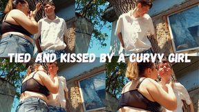 Lipstick kisses in the yard MOV
