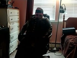 Crossdresser Chair Tied