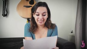 A Letter From A Friend!