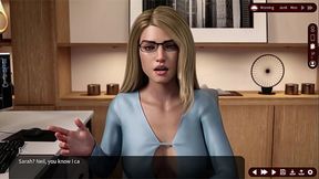 Johannesgaming - update #473 - Whispers of Desire 4 Sarah started her new job - Aug 10, 2025