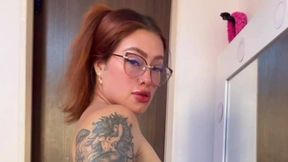 Social Media Creator @abbymiamor @Teasing & #Tattoo Porn #Curvy & Thick #Glasses Porn #PAWG hot nsfw porno | Tik.Porn