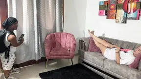 First Time Threesome with Hot Babes