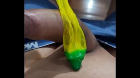 FETICHE - PUNHETA COM CAMISINHA