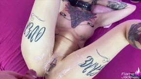 Harley Quinn having crazy anal sex with bdsm elements