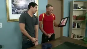 Men: Double Penetration in the Dorms