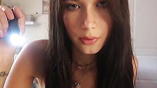 ASMR Sensual Curves body Exam