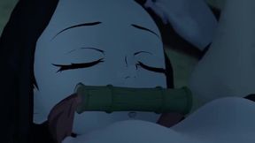 Nezuko & Zenitsu (Demon Slayer XXX) [GreatM8]