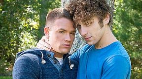 Brandon Wilde & Calvin Banks in I want you, more than your Step sister! - IconMale