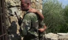 Military Punishment gay fetish porn at