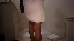 Hottub college slut that loves anal