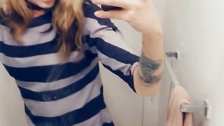 Princess flashing off her undies