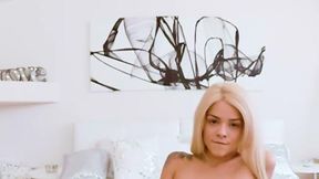 ”vr porn-Hot naughty blonde with a tattoo on her shoulder”