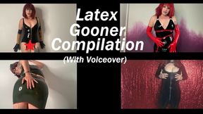 *1280x720* Goon and Jerk for Deanna in Latex Nonstop MP4 Latex Compilation with Goon encouragement Voiceover