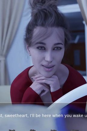 MILF Aunt Helps in Pee - Shadows of Deceit - E04