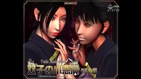 Evil Twin Cruz-Chan Seduces With Hardcore Blowjob Action In Anime JAV Feast