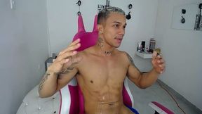 Leonard Price Private Show