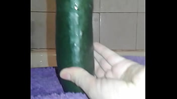 Penetracion con pepino