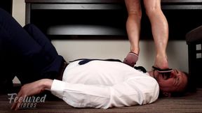 Boss gets trampled again (Full HD 1080p MP4)