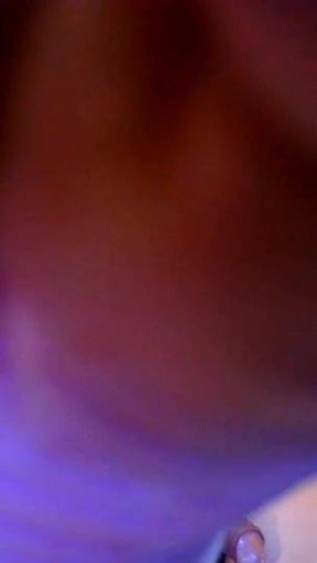 Shemale Zoey Fucks Her Tight Asshole with Small Toy